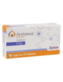 Aretaeus 25 mg Caja Con 30 Tabletas