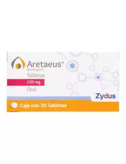 Aretaeus 100 mg Caja Con 30 Tabletas