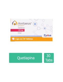 Aretaeus 100 mg Caja Con 30 Tabletas