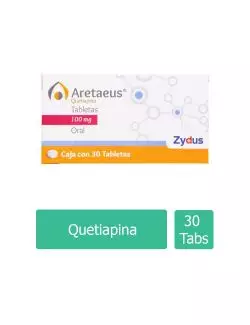 Aretaeus 100 mg Caja Con 30 Tabletas