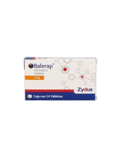 Balerap 5 mg Caja Con 14 Tabletas