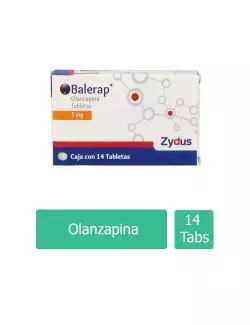 Balerap 5 mg Caja Con 14 Tabletas