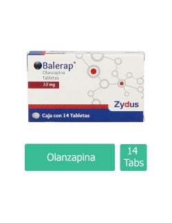 Balerap 10 mg Caja Con 14 Tabletas
