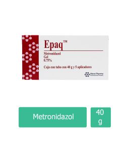 Epaq Gel 0.78 % Tubo Con 40 g