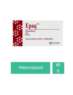 Epaq Gel 0.78 % Tubo Con 40 g