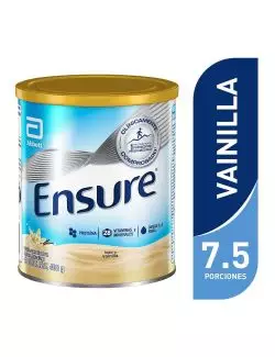 FRM-Ensure Polvo Lata Con 400g Sabor A Vainilla