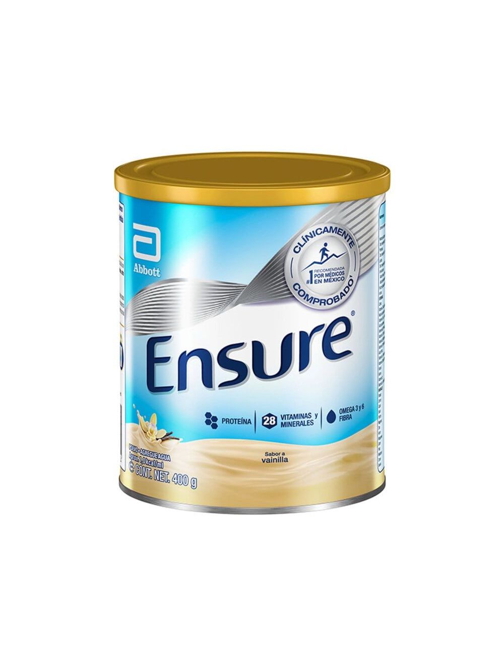 FRM-Ensure Polvo Lata Con 400g Sabor A Vainilla