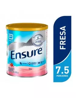 FRM-Ensure Polvo Lata con 400g Sabor Fresa