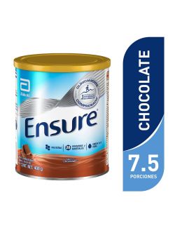 FRM-Ensure Chocolate Polvo Lata Con 400 g
