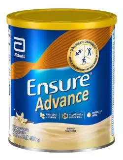 FRM-Ensure Advance polvo Con 400g Sabor A Vainilla