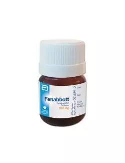 FRM-Fenabbott 100 mg Frasco Con 40 Tabletas RX1