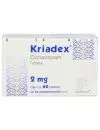 KRIADEX 2 MG C/60 TAB - Rx1