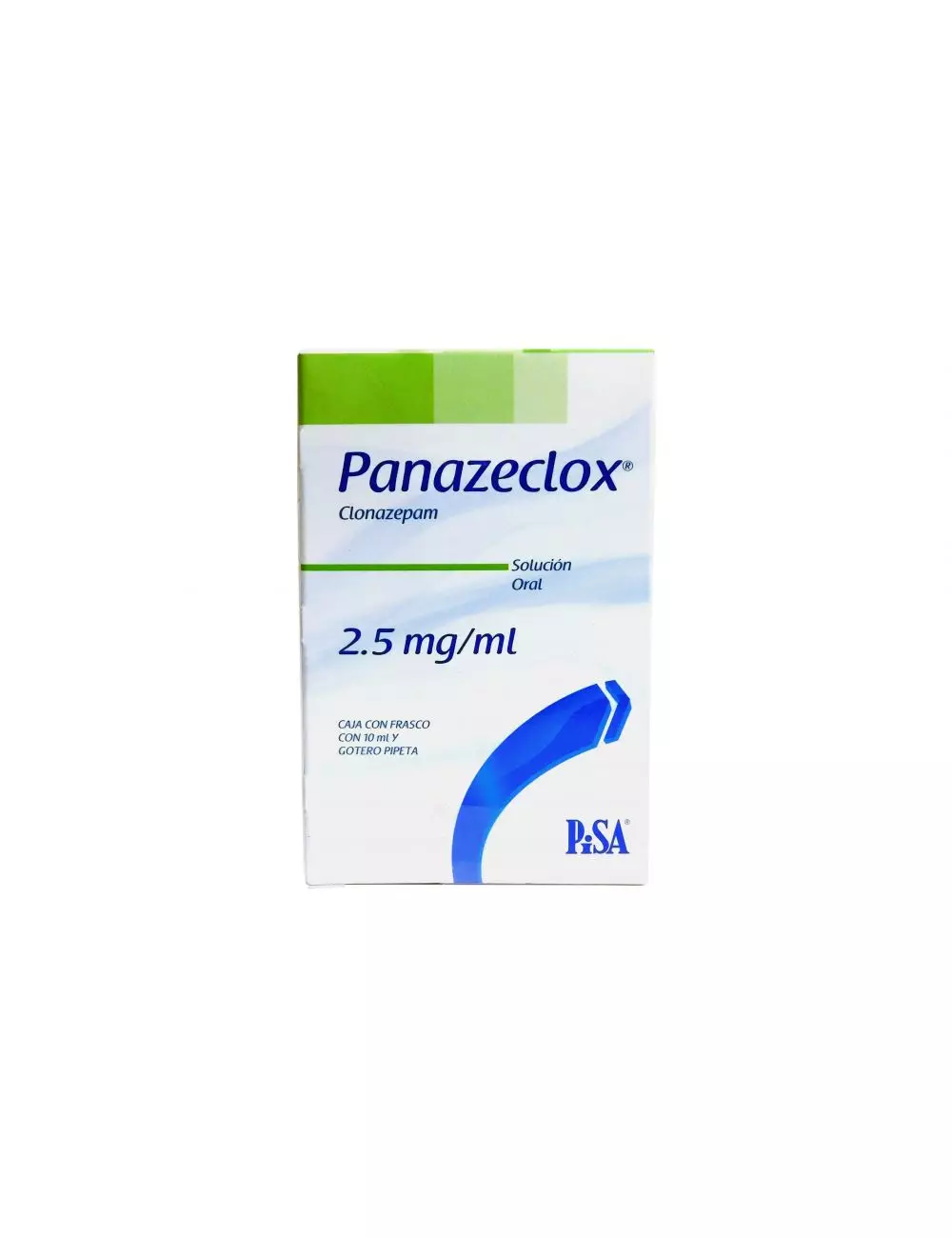 Panazeclox 2.5 mg/mL Solución Oral Gotero Con 10 mL - RX1