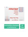 Adepsique 10 mg / 3 mg / 2 mg Caja Con 30 Tabletas - RX1