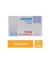 Alzam 2 mg Caja Con 30 Tabletas - Rx1