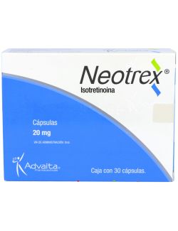 Neotrex 20 mg Caja Con 30 Cápsulas - RX1