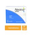 Neotrex 20 Mg Caja Con 30 Cápsulas - Rx1