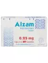 Alzam 0.25 mg Caja Con 60 Tabletas - RX1