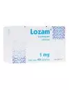 LOZAM 1 MG C/40 TAB. - Rx1