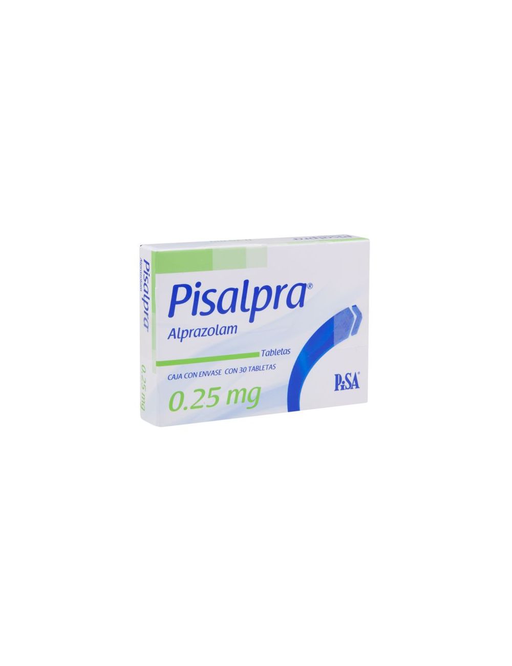 Pisalpra 0.25 mg Caja con 30 Tabletas - RX1