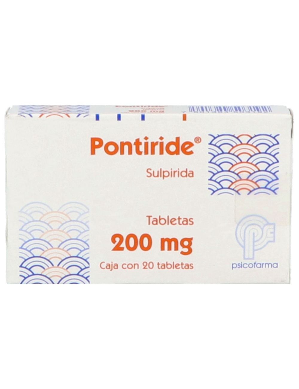 PONTIRIDE 200 MG. C/20 TAB. - Rx1