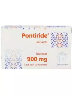 PONTIRIDE 200 MG. C/20 TAB. - Rx1