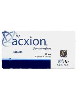 Acxion 30 mg Caja Con 30 Tabletas - RX1