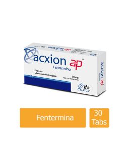 Acxion AP 30 mg Caja Con 30 Tabletas - RX1