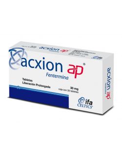 Acxion AP 30 mg Caja Con 30 Tabletas - RX1