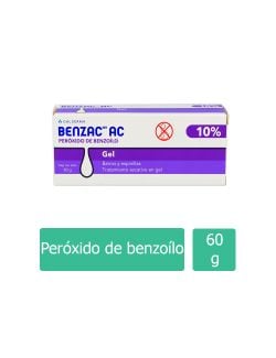 Benzac AC Gel 10% Caja Con Tubo Con 60 g