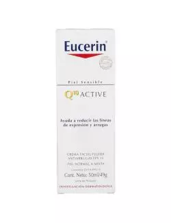 Eucerin Q10 Anti-Arrugas Caja Con Frasco Con 50 mL Crema