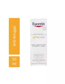 Eucerin Q10 Anti-Arrugas Caja Con Frasco Con 50 mL Crema