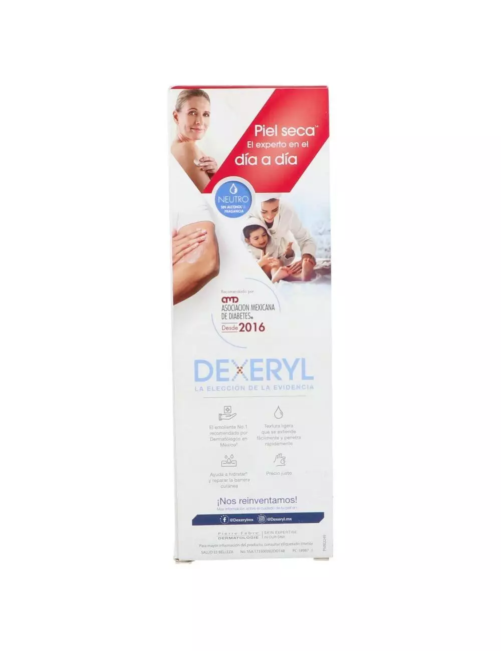 Dexeryl Caja Con Tubo Con 250 g