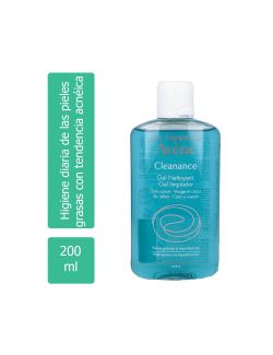 Avéne Cleanance Gel Facial Frasco Con 200 mL