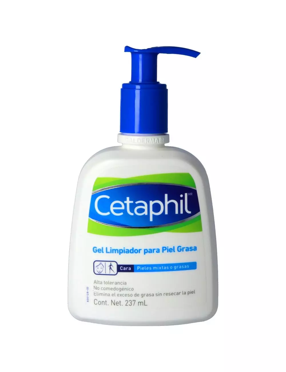 Cetaphil Gel Limpiador Para Piel Grasa Frasco Con 237 mL