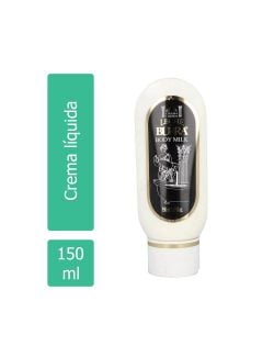 Crema Liquida Leche De Burra Frasco Con 150 mL