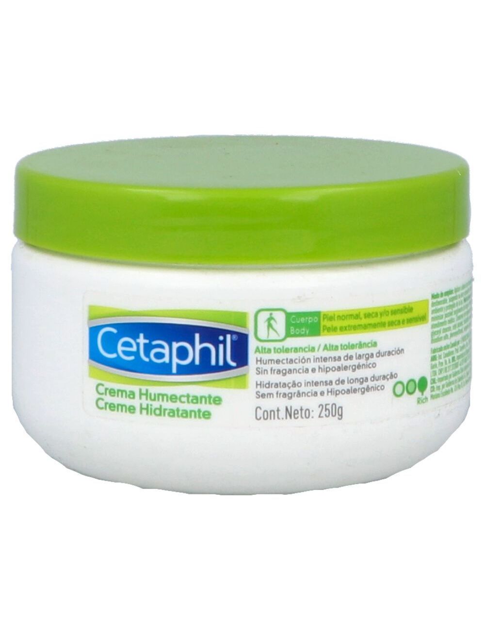 Cetaphil Crema Humectante Bote Con 250 g