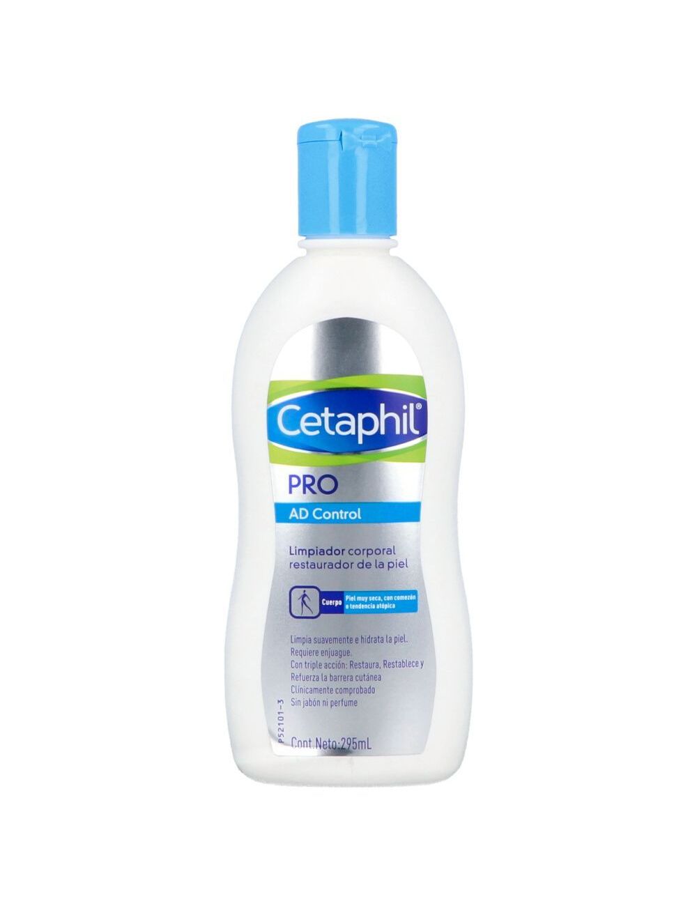 Cetaphil Restoraderm Limpiador Corporal De Piel Frasco Con 295 mL