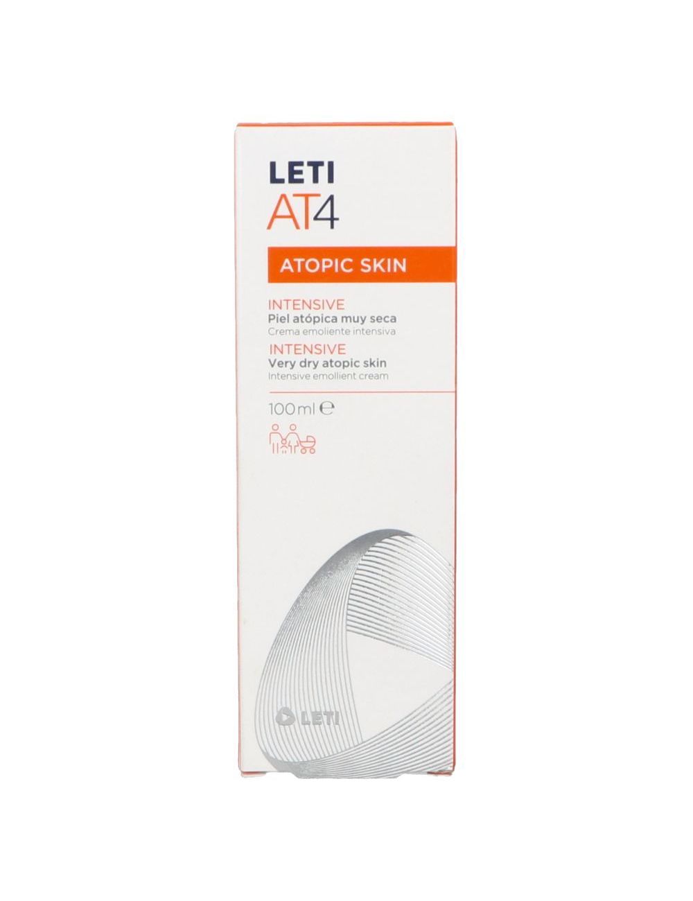 LetiAt4 Intensive Crema Caja Con Tubo Con 100 mL