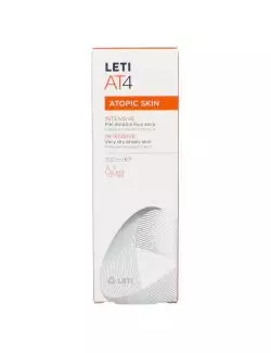 LetiAt4 Intensive Crema Caja Con Tubo Con 100 mL