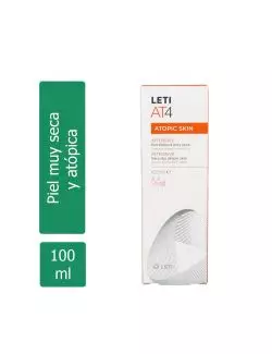 LetiAt4 Intensive Crema Caja Con Tubo Con 100 mL