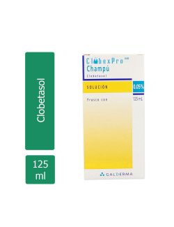Clobexpro 0.05 % Solución Champú Caja Con Frasco Con 125 mL