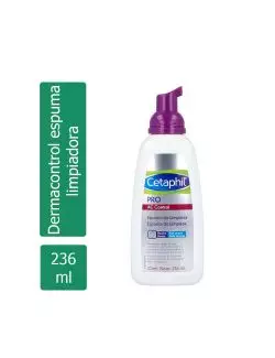 Cetaphil Espuma Frasco Con 236 mL