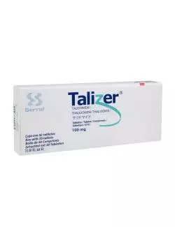 Talizer® 100 mg (Talidomida) - 50 Tabletas - Advaita
