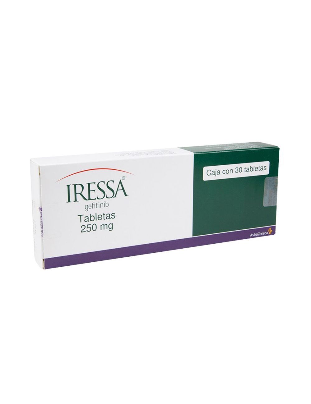 Iressa 250 mg Caja Con 30 Tabletas