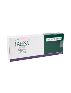 Iressa 250 mg Caja Con 30 Tabletas