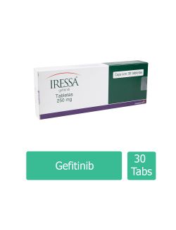 Iressa 250 mg Caja Con 30 Tabletas