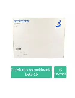 Betaferon® (Interferón beta 1-b) 8 MUI - Caja con 15 Envases - Bayer
