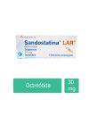 Sandostatina LAR Suspensión 30 mg inyectable Caja con 1 Frasco Ámpula - RX3