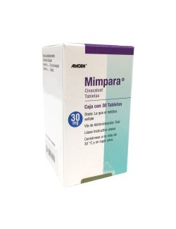 Mimpara® 30mg (Cinacalcet) - 30 Tabletas - Amgen